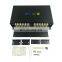 19 inch rock mount ODF 1U 24 Port SC SX fiber optic patch panel empty