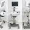 Touch screen BW ultrasound instruments 3D Ultrasound Scanner Machine with trolley
