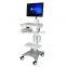 Hospital Lifting Trolley ABS Medical Device Nursing Trolley With Computer