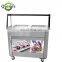 Single Pan Cold Plate For Ice Cream