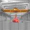 Span 31.5m IP54 5T  A5~A7 QZ Double Girder Overhead Crane with Grab