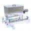 YTK-PF500U sauce jar butter filling machine with mixing hopper viscosity hot sauce cheese