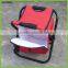 Portable camping folding stool with backpack cooler bag HQ-6007N-39