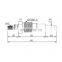 22.5 V PI-40 Diesel Glow Plug For TRUCK DUMP TANK TRUCK OE 9-82511994-0 9-82511945-0