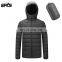 Light Men Puffer Jackets Foldable Coat Custom Logo Men's Overcat Down Hooded Winter Jacket Bubble Coat High Quality Cotton Jacke