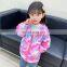 Autumn 2021 new autumn children's clothing coat cool jacket children's jacket girls hooded jacket