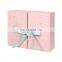 thank you birthday small custom logo wedding ribbon handles logo wine gift paper bag