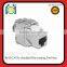 RJ45 CAT5E Tooless Shielded Keystone Jack