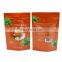 Wholesale mylar bag custom full color printing tea packaging stand up pouch