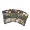 small moq 10 pcs 500mg gummy candy bag packaging zipper stand up bag fruits flavor
