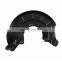BBmart Auto Part Front Brake Baffle R (OE:6R0 615 312 A ) 6R0615312A For Audi A1 Factory Low Price