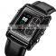 Skmei 1802 Dual Time Stainless Steel 3D Pedometer Waterproof Compass Digital Analog Sport Watches Men Wrist