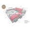 New Latest Double King Size massage Bed Custom Italy Bedroom Furniture Modern Luxury Bedroom Furniture sets