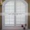 aluminum arch window frame double glass pane modern half moon window