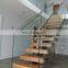 low cost glass railing cost per foot for  staircase indoor design