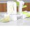 Manual Chopper  Kitchen Plastic Hand Tabletop Cutter Fruit Peeler Multipurpose Spiral Vegetable Slicer