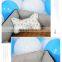 Custom Print Soft Cushion Cute Plush Foam Fluffy Large Orthopedic Memory Foam Dog Bed
