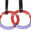 Fitness Supplies Best Retractable Plastic Branded Adjustable Straps Gymnastic Rings