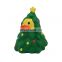 Christmas holiday gift logo printing giant rubber duck bath toy for kids