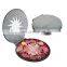 custom pizza shape eyeshadow cosmetic makeup palette packaging