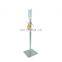Easy Assembly Metal Hand Sanitizer Display Rack Double Side Hand Sanitizer Dispenser Rack