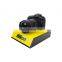 Custom Acrylic Camera Display Stand With Black And Yellow for Stores And Home