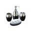 Black Bathroom Accessories Stainless Steel  Bathroom Sets Different Colors Household Hotel Bathroom Accessories Set