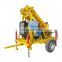 OrangeMech Hot selling water boring machine/hydraulic water well drilling rig with lowest price