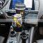 Autoaby Cup Holder Expander Adapter Universal Car Phone Drink Bottle Stand Rack Adjustable ABS Creative Design Auto Accessories