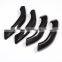 4Pcs 2016 2017 2018 Car Accessories Carbon fiber Style Interior Door Handle knob Cover Trim For BMW X1 F48