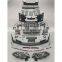 Suitable for toyota alphard 2015-2018 upgrade turning 2021 SC front face and led headlights and modellista kit