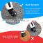 Office chair wheels replacement rubber chair casters QCP-Y02