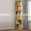 Modern design french style frame book shelf wooden floating book shelves for kids
