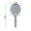 High quality Water Saving 1 Spray Setting Bathroom chrome abs plastic handheld shower head POM structure for health