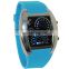 Men's Watches reloj Blue & Black Flash LED Military Watch Brand Sport Car Meter Dial digital wristWatch for Men and women