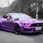 Runde Carbon Fiber Material Car Modification Auto Accessories Body Kit With Side Skirt Suitable For 2015-2020 Ford Mustang