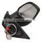 Factory Price Car Accessories 3 Wries Left Side Driver Mirror OEM 87910-0D410 87940-0D410 For Yaris Vios 2008-2013