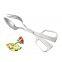 Stainless Steel Salad Servers Spoon Scissor Tong Serving Tong with Spoon Fork