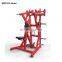 Hammer Strength Rower Machine Red Black Plate Loaded Individual Iso lateral  Low Row