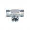 Hydraulic Tees Fittings/ Adapters