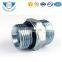 Hydraulic Pipe Fitting 1CM/1DM-WD Metric Male Double Hex Nipple