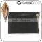 slim snake print/skin leather women clutch bag handbag with wrist chain