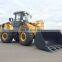 China new wheel loader price 5t wheel loader 856h