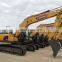 1.8T Hydraulic Crawler Excavator Trencher In Australia Digging Machine