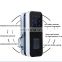 Remote control electronic access control office glass door fingerprint lock single & double door no hole password smart lock