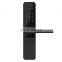 QR Reader Barcode Scanner Home Door Lock Electronic, Digital Password Door Lock Smart, Touchpad Door Lock