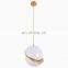 Modern creative ball chandelier pendant lamp ceiling light nordic acrylic droplight for dining bar bedside hanging lighting