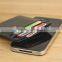 genuine cow leather slim bank card holder card case card pouch for men