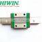 Original HIWIN Linear guide way linear guide block WEW21CC WEW21CCZA
