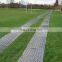 Easy transport polyethylene plastic ground protection mats construction site access road mats